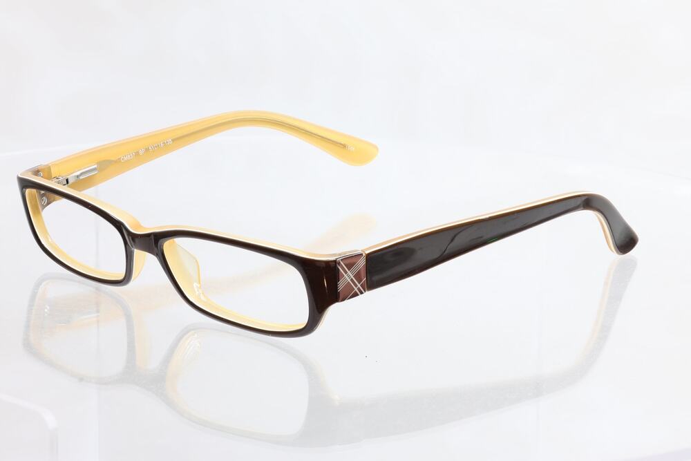 Chelsea Morgan CM 837 BR 51-16-135mm Eyeglass FRAMES ONLY - GOOD CONDITION